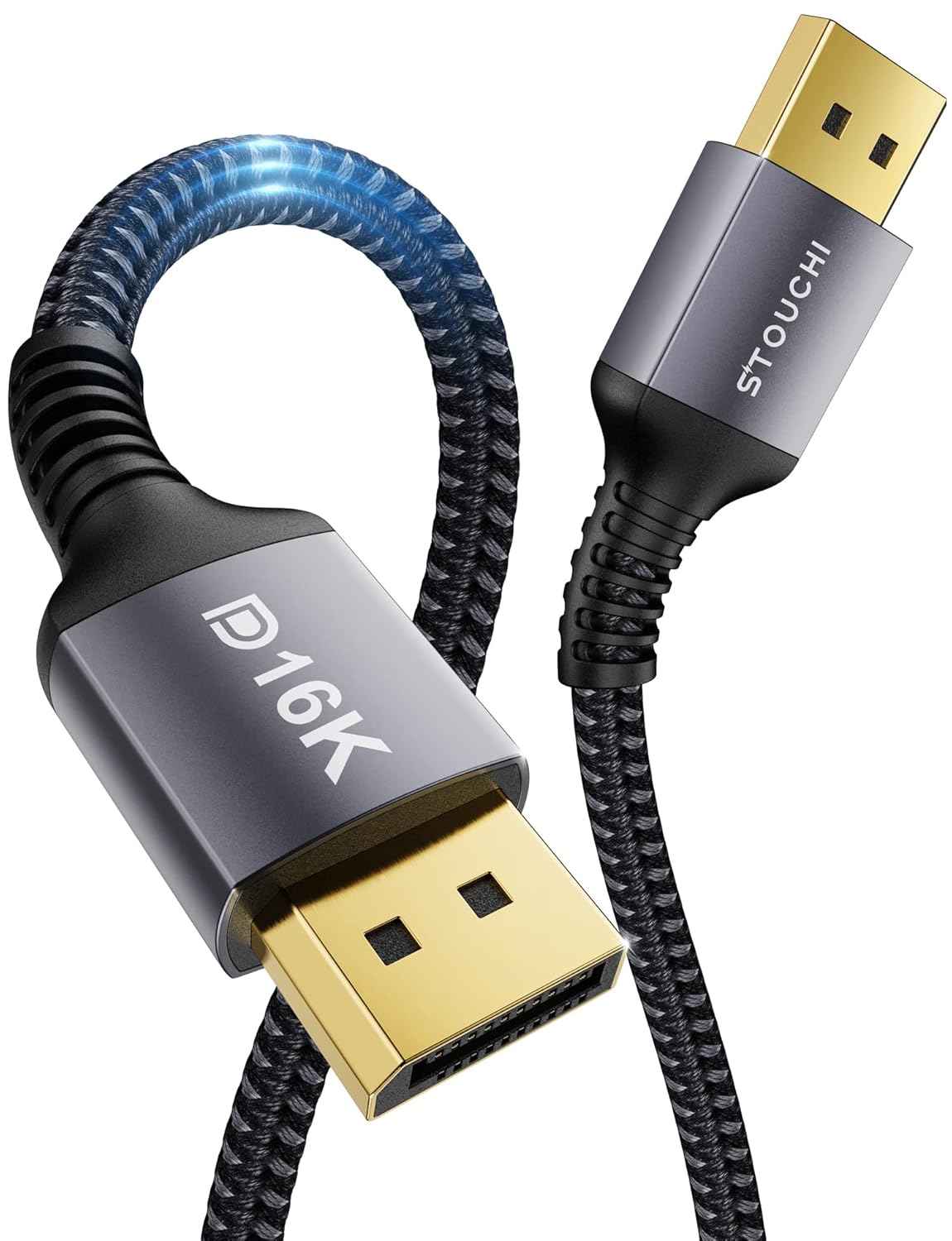 16k DisplayPort Cable 6.6FT